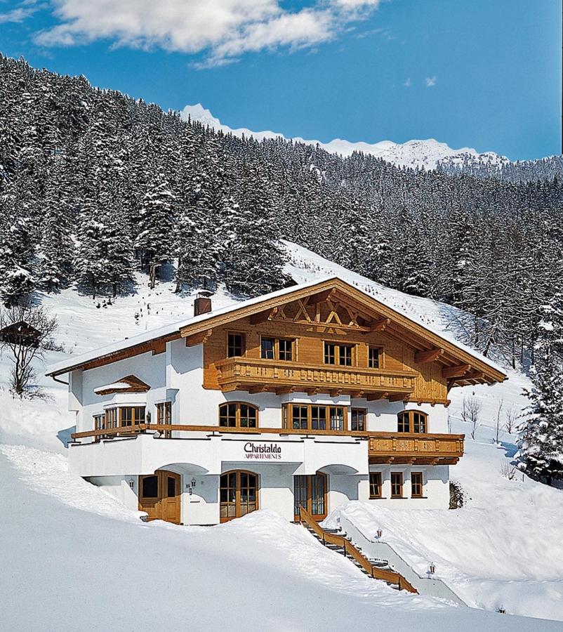 Bed and Breakfast Haus Christaldo Санкт-Антон-ам-Арльберг Экстерьер фото
